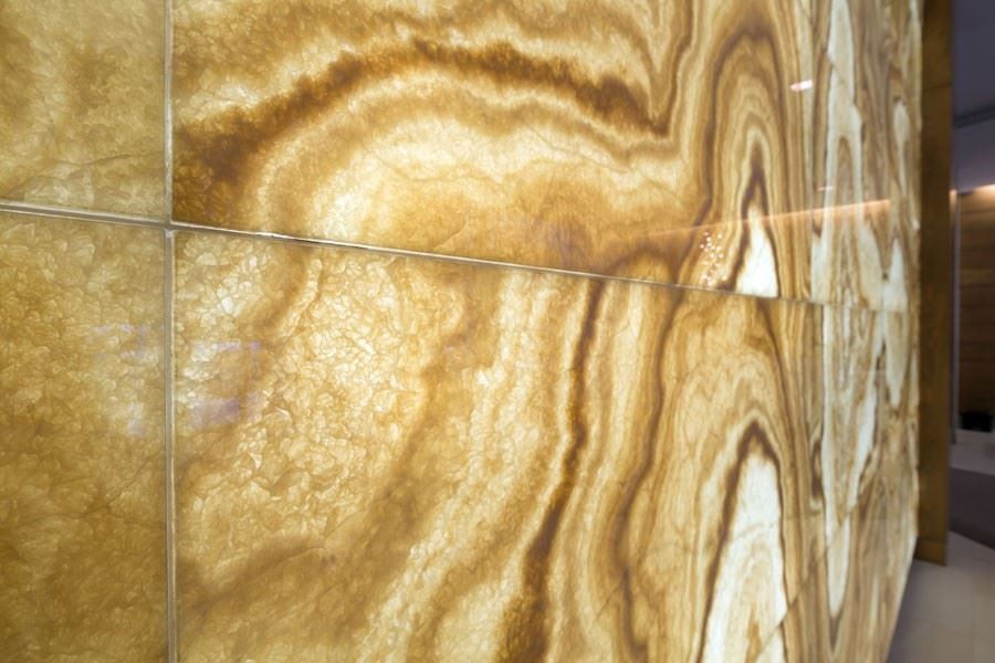 Chocolate Onyx Hotel Lobby Wall