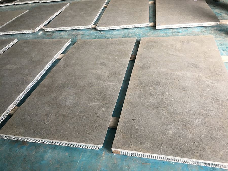 Gris San Vicente Laminated Aluminum Honeycomb Panel