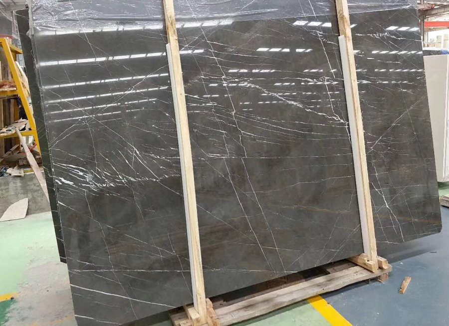 Pietra Gray Marble Slabs