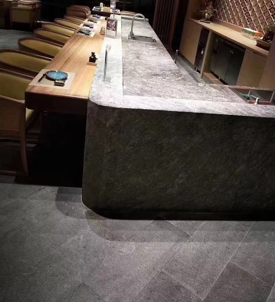 Elgant Grey Granite Counter