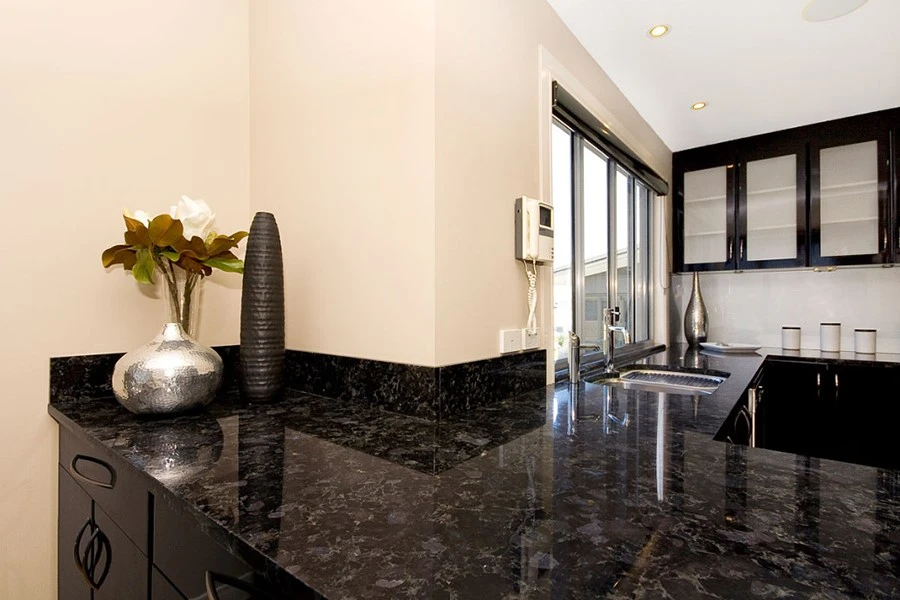 Volga Blue Granite Kitchen 2 Volga Blue Granite Kitchen 2
