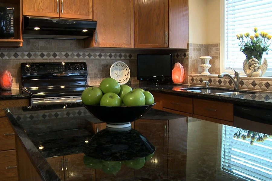 Volga Blue Granite Kitchen 5 Volga Blue Granite Kitchen 5