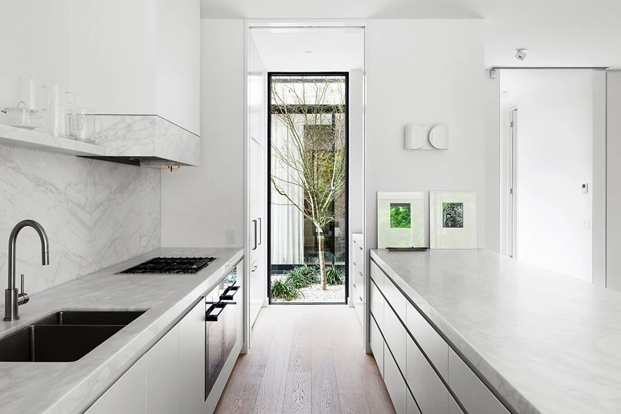 Polar Ice Marble Kitchen Polar Ice Marble Kitchen
