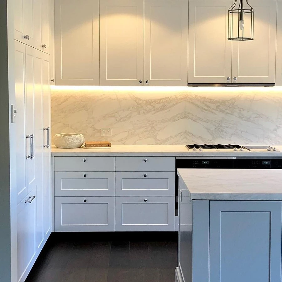 Polar Ice Marble Countertop Polar Ice Marble Countertop