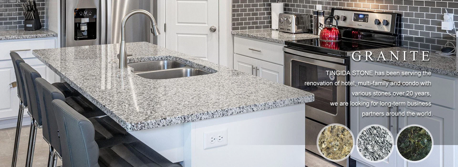 Good Quality Granite From Tingida Stone