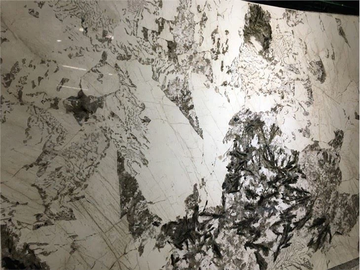Alaska White Granite Slab