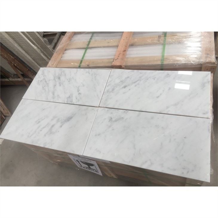 Carrara White Italian Marble