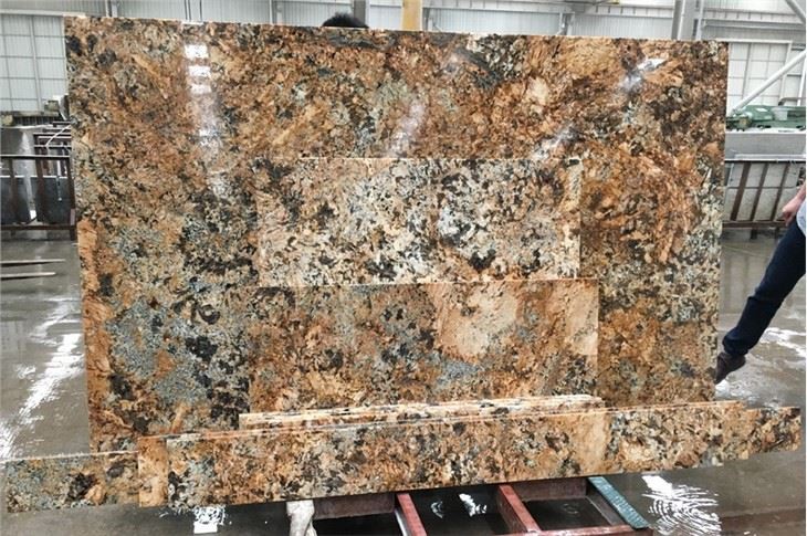 Crema Bordeaux Granite Tile