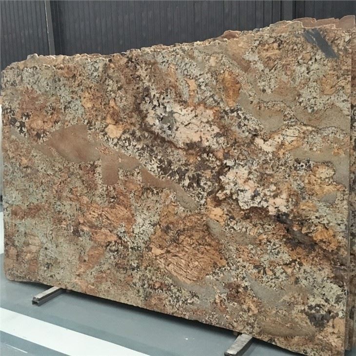 Crema Bordeaux Granite Slab