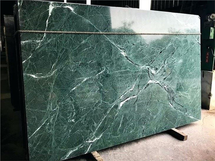 India Green Marble Slab