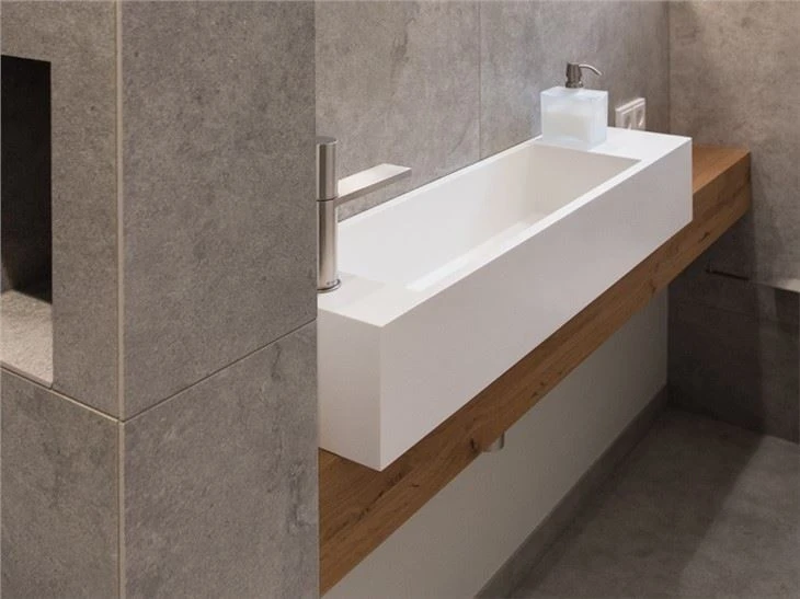 Moon Grey Limestone Laminated Aluminum Honeycomb Panel