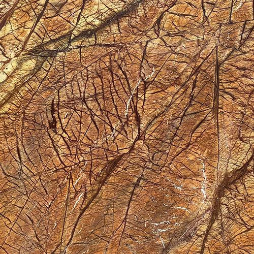 Rainforest Brown Marble Slab