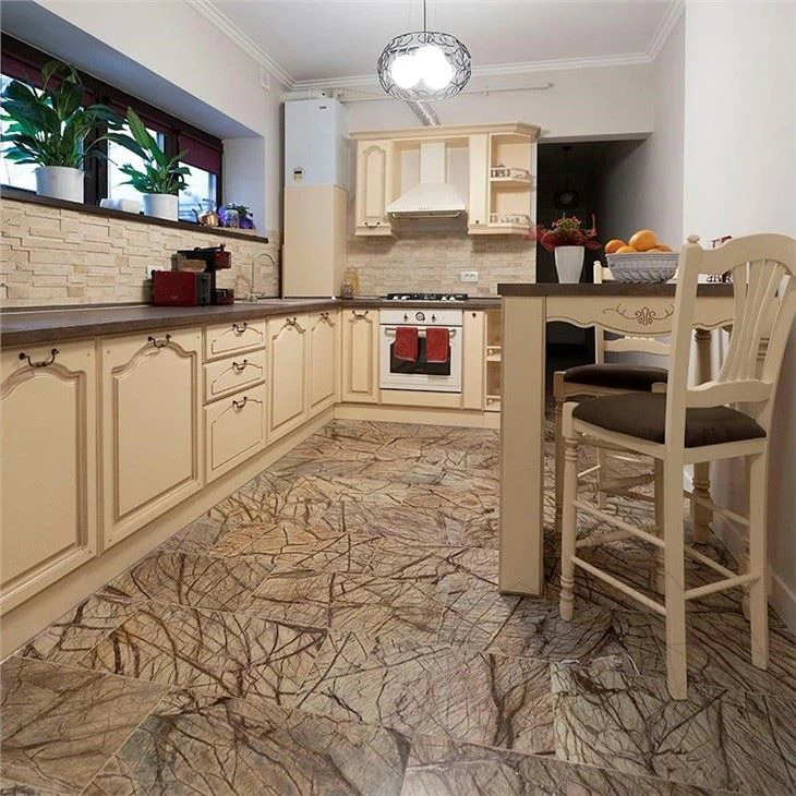 Rainforest Brown Marble Floor