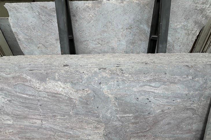 Cloudy Moon Granite Slab Polished